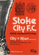 Stoke City v Ajax