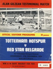 Tottenham Hotspur v Red Star Belgrade