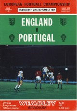 England v Portugal