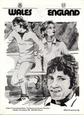 Wales v England