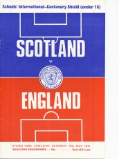 Scotland v England