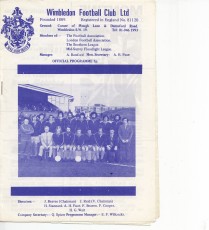 Wimbledon v Guildford & Dorking