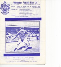 Wimbledon v Leytonstone