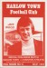 Harlow Town v Charlton Athletic
