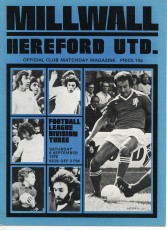 Millwall v Hereford United