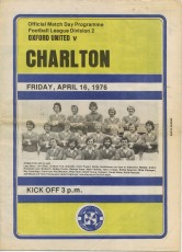 Oxford United v Charlton Athletic