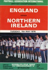 England v Northern Ireland