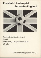 Switzerland v England