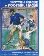 Scotland v Football League