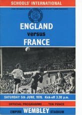 England v France