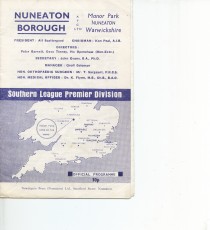 Nuneaton Borough v Wimbledon