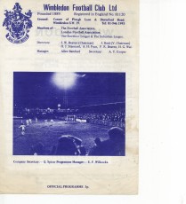 Wimbledon v Watford