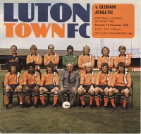 Luton Town v Oldham Athletic