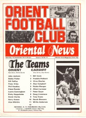 Leyton Orient v Cardiff City