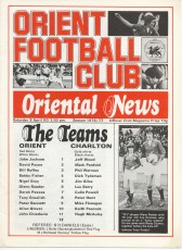 Leyton Orient v Charlton Athletic