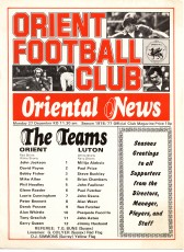 Leyton Orient v Luton Town