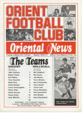 Leyton Orient v Millwall