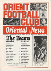 Leyton Orient v Nottingham Forest