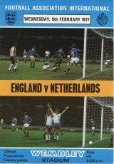 England v Netherlands