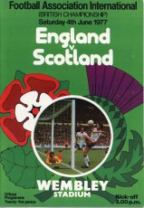 England v Scotland