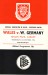 Wales v West Germany