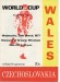 Wales v Czechoslovakia