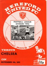 Hereford United v Chelsea