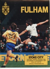 Fulham v Stoke City
