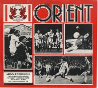 Leyton Orient v Middlesbrough