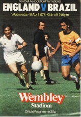 England v Brazil