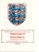 England v Norway
