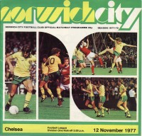 Norwich City v Chelsea