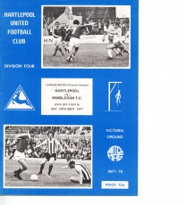 Hartlepool United v Wimbledon