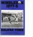 Wimbledon v Halifax Town