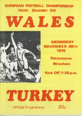 Wales v Turkey