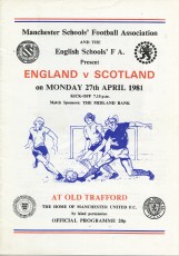 England v Scotland