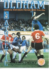 Oldham Athletic v Chelsea