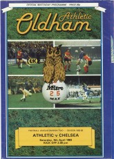 Oldham Athletic v Chelsea