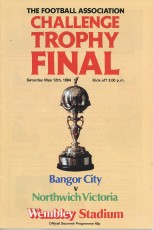 Bangor City v Northwich Victoria