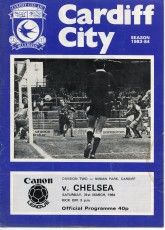 Cardiff City v Chelsea