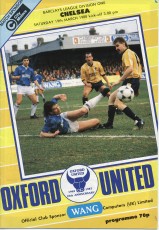 Oxford United v Chelsea