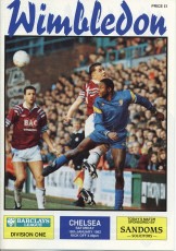 Wimbledon v Chelsea