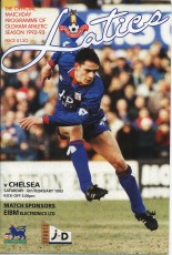 Oldham Athletic v Chelsea