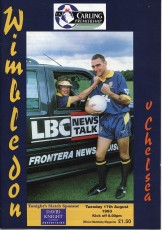 Wimbledon v Chelsea