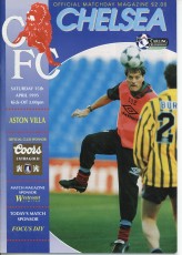 Chelsea v Aston Villa