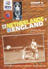 Netherlands v England
