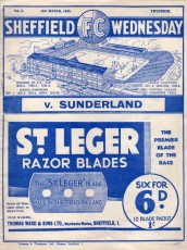 Sheffield Wednesday v Sunderland