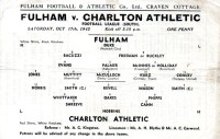 Fulham v Charlton Athletic