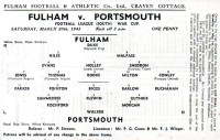 Fulham v Portsmouth