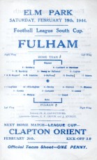 Reading v Fulham